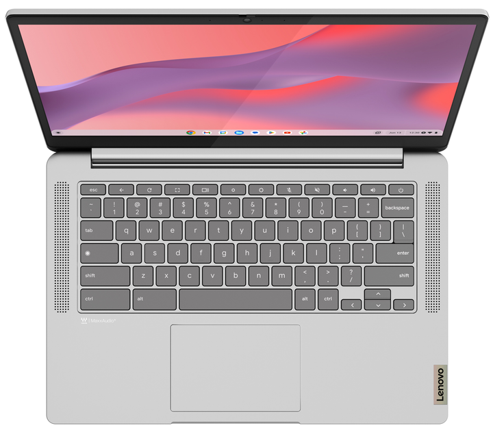 Ноутбук 14" Lenovo IdeaPad Slim 3 Chromebook 14M868 MediaTek Kompanio 520 RAM 4GB eMMC 64GB 13час батарея Chrome OS (UKR) Б/В - изображение 3