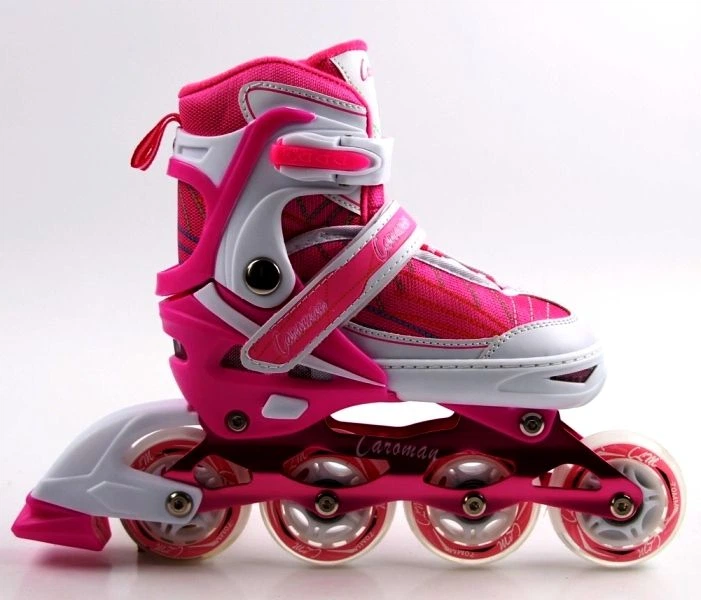 Ролики Caroman Sport. Pink (размер 31-35) - изображение 3