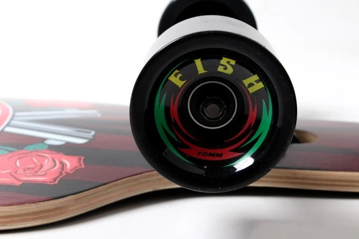Лонгборд Freeriding Original "Fish" Skull (851005667) - зображення 6