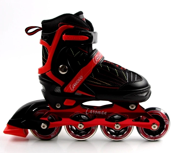 Ролики Caroman Sport. Red (размер 36-39) - Фото 3 Ролики Caroman Sport. Red (размер 36-39) - изображение 3