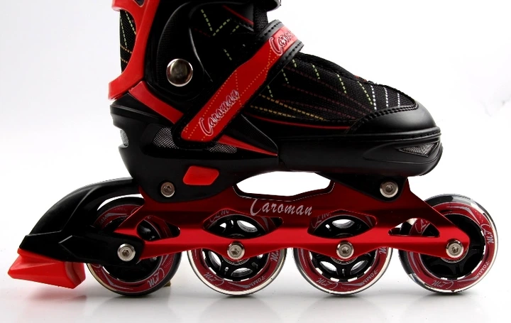 Ролики Caroman Sport. Red (размер 36-39) - Фото 4 Ролики Caroman Sport. Red (размер 36-39) - изображение 4
