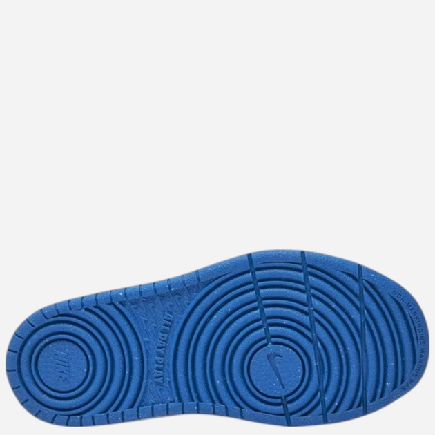Sneakersy chłopięce Nike Court Borough Low Recraft (PS) HM6298-480 31.5 (13.5C US) Niebieskie z czarnym (197599028284) - obraz 5