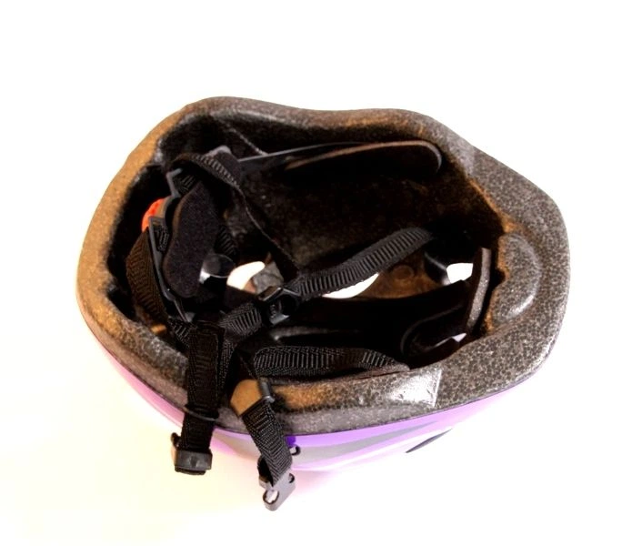 Захисний шолом з регулюванням розміру. Violet (Розмір M: 52-56 см) - 293 309 219 - зображення 3