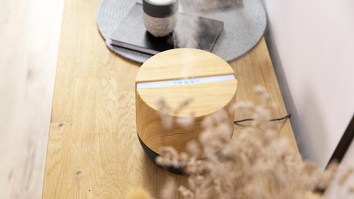 Зволожувач повітря Cecotec Pure Aroma 550 Connected Grey Wood (5648) - зображення 3