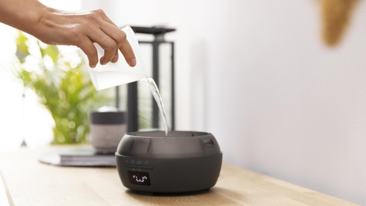 Зволожувач повітря Cecotec Pure Aroma 550 Connected Grey Wood (5648) - зображення 7