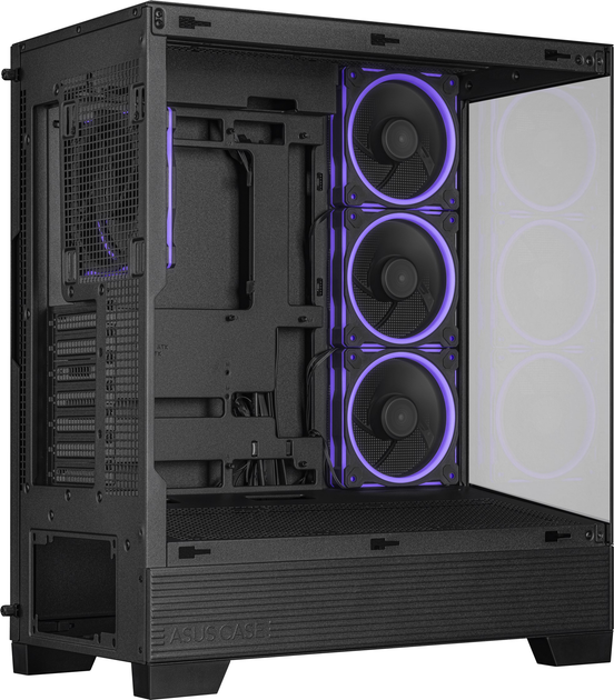 Корпус ASUS A31 Plus Tempered Glass Black (90DC00R0-B19000) - зображення 13