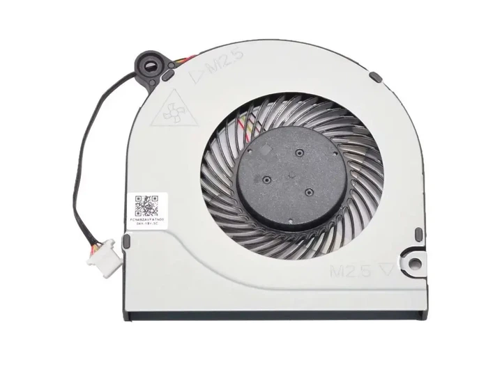 Вентилятор кулер FAN для ноутбука Acer Aspire 5 A515-55G, A515-55, A515-56 (DC28000NSF0) - Фото 2 Вентилятор кулер FAN для ноутбука Acer Aspire 5 A515-55G, A515-55, A515-56 (DC28000NSF0) - изображение 2