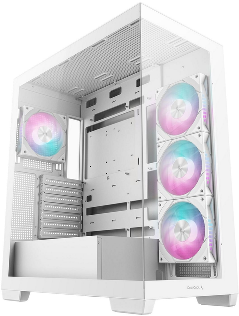 Obudowa DeepCool CG580 4F White (R-CG580-WHADA4-G-1) - obraz 1