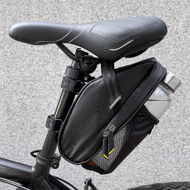 Велосумка Wozinsky WBB20BK підсідельна 1.5 л Black (5907769300622) - зображення 9