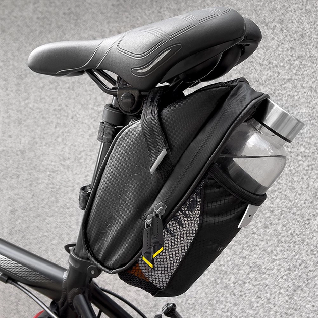 Велосумка Wozinsky WBB20BK підсідельна 1.5 л Black (5907769300622) - зображення 10
