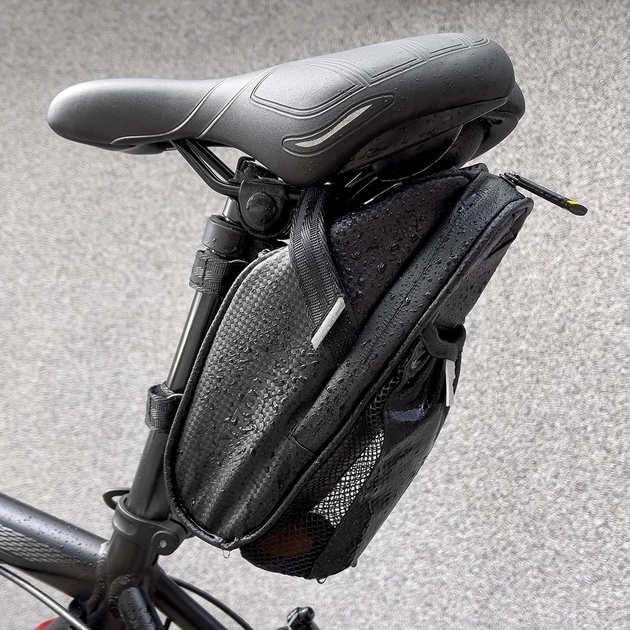 Велосумка Wozinsky WBB20BK підсідельна 1.5 л Black (5907769300622) - зображення 11