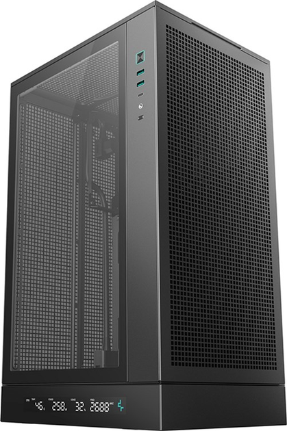 Obudowa DeepCool CH270 Digital Black (R-CH270-BKNDM0-G-1) - obraz 1