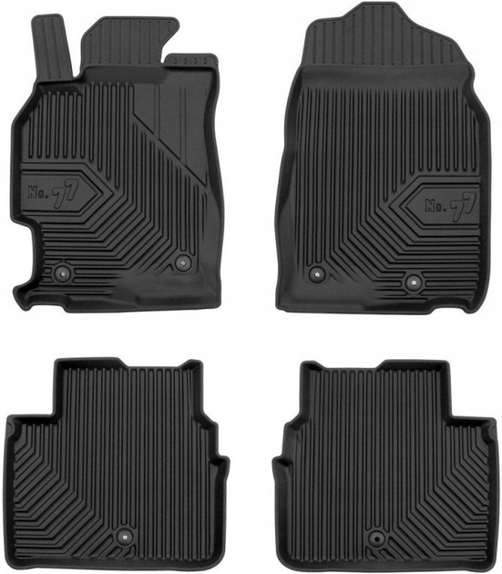 Dywaniki samochodowe Frogum No.77 do Mazda 6 II 2007–2012 4 szt (5902643442450) - obraz 1