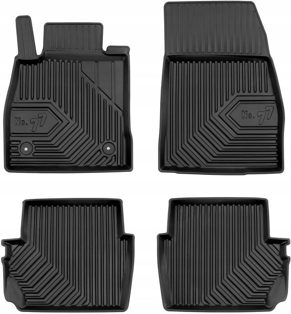 Dywaniki samochodowe Frogum No.77 do Ford Puma od 2019 4 szt (5902643442122) - obraz 1