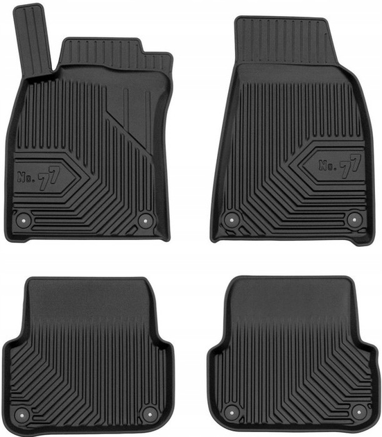 Dywaniki samochodowe Frogum No.77 do Audi A6 C6 2004–2006 4 szt (5902643442313) - obraz 1
