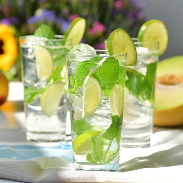 Набор стаканов Krosno Pure Long drink 350 мл 6 шт (F689613035040000) - изображение 4