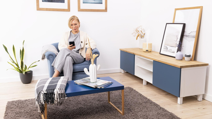 Nawilżacz powietrza Cecotec PureAroma 550 Connected SunLight Żółty (5643) - obraz 8