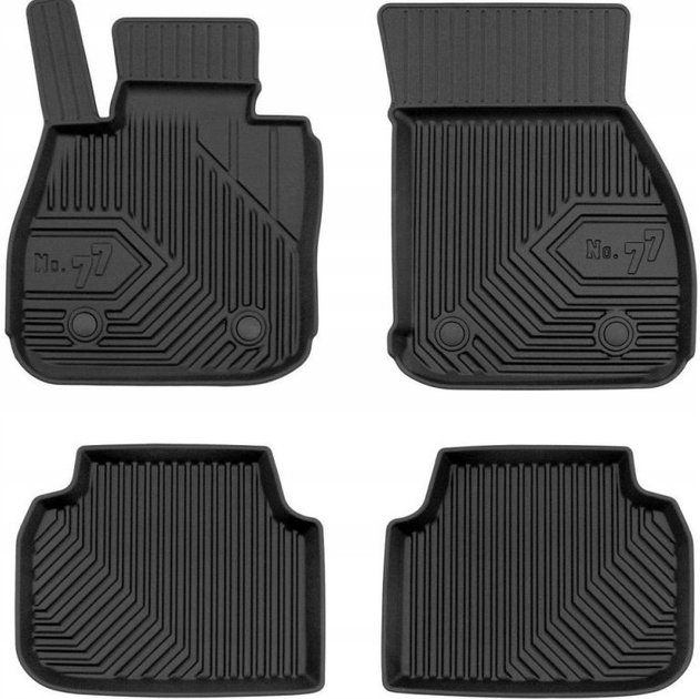 Dywaniki samochodowe Frogum No.77 do Mini Clubman II od 2015 4 szt (5902643442368) - obraz 1