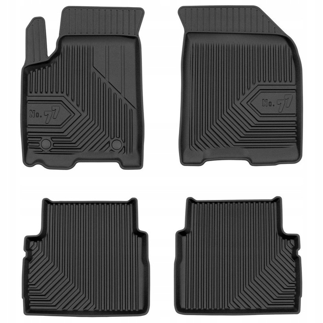 Dywaniki samochodowe Frogum No.77 do Chevrolet Aveo II 2007–2011 4 szt (5902643442443) - obraz 1