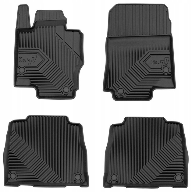 Dywaniki samochodowe Frogum No.77 do Mercedes-Benz GLS X167 od 2019 4 szt (5902643441767) - obraz 1