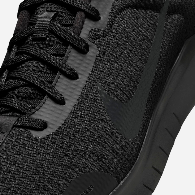 Чоловічі кросівки для бігу Nike Flex Experience Rn 12 DV0740-003 42 (8.5US) Чорні (197596814699) - зображення 6