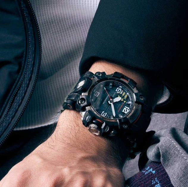 Мужские часы Casio GWG-2000-1A3ER - Фото 3 Мужские часы Casio GWG-2000-1A3ER - изображение 3