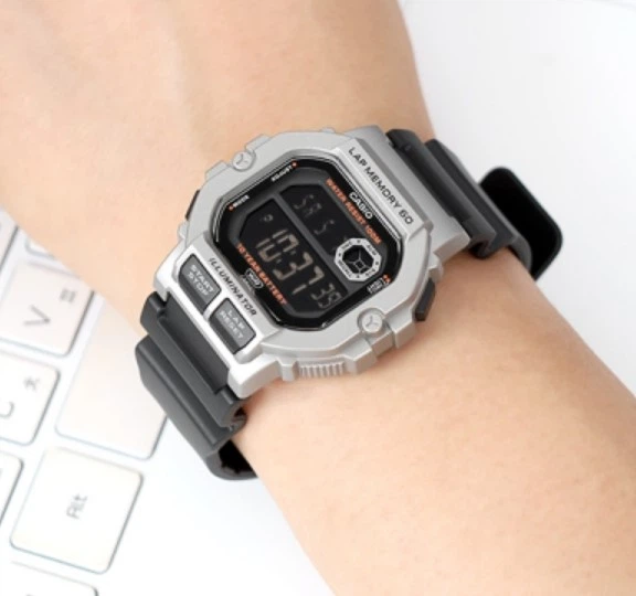 Мужские часы Casio WS-1400H-1B - изображение 5