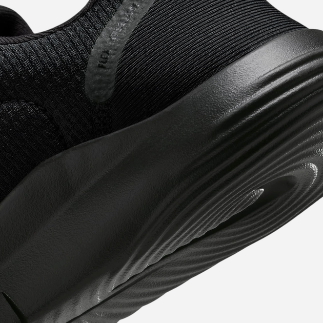 Чоловічі кросівки для бігу Nike Flex Experience Rn 12 DV0740-003 41 (8US) Чорні (197596683479) - зображення 7