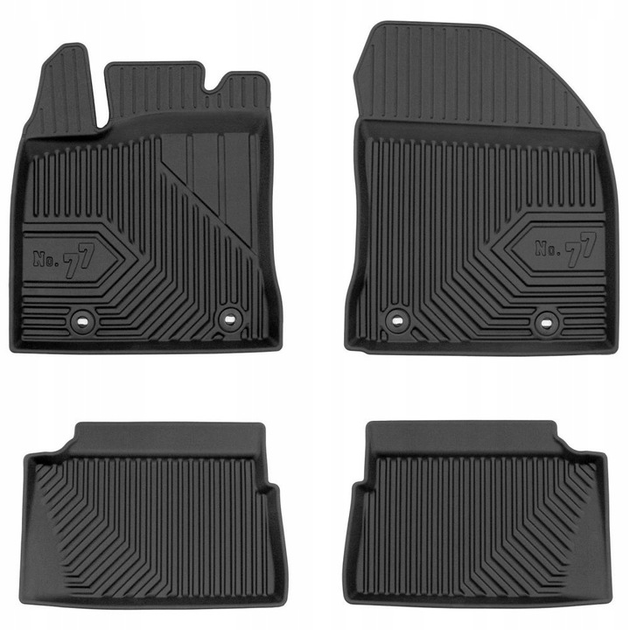 Dywaniki samochodowe Frogum No.77 do Lexus CT 2010–2022 4 szt (5902643441736) - obraz 1