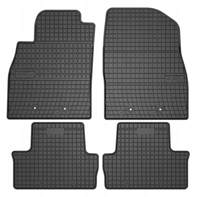 Dywaniki samochodowe Frogum ElToro do Opel Ampera 2012–2014 4 szt (5902643410749) - obraz 1