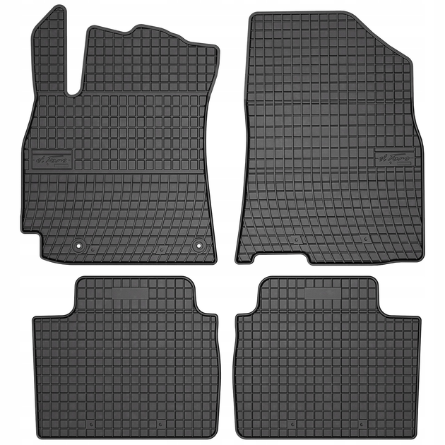 Dywaniki samochodowe Frogum No.77 do Hyundai Elantra VII od 2020 4 szt (5902643411715) - obraz 1