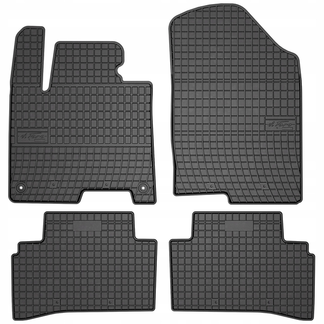 Dywaniki samochodowe Frogum No.77 do Kia Sportage V z silnikiem spalinowym od 2021 4 szt (5902643412149) - obraz 1