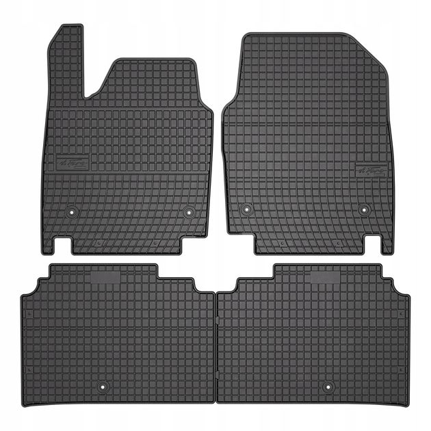 Dywaniki samochodowe Frogum No.77 do Kia EV6 od 2021 4 szt (5902643412156) - obraz 1