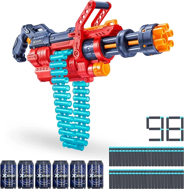 Швидкострільний бластер Zuru X-Shot Excel Omega ZURU Red Foam Dart