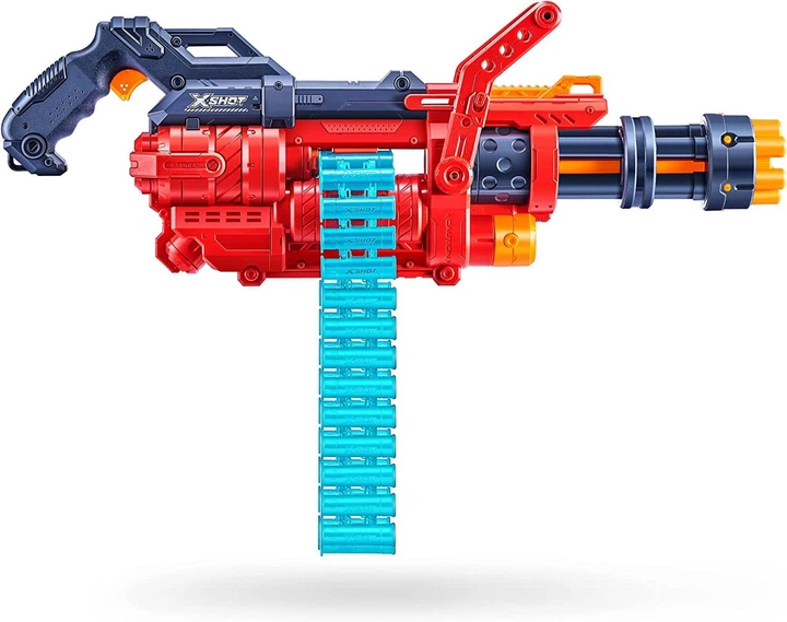 Швидкострільний бластер Zuru X-Shot Excel Omega ZURU Red Foam Dart