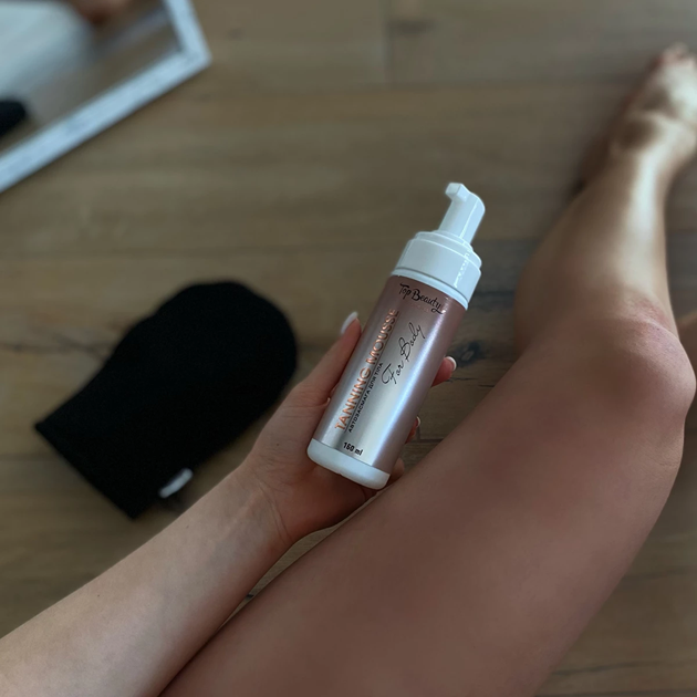 Автозагар для тела Top beauty с перчаткой, 160 мл - изображение 2