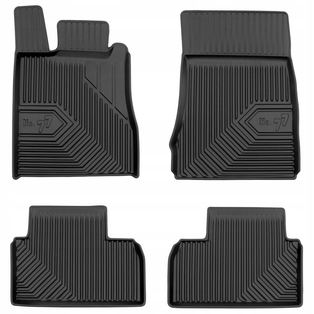 Dywaniki samochodowe Frogum No.77 do Mercedes-Benz S-Class W220 1998–2005 4 szt (5902643441408) - obraz 1
