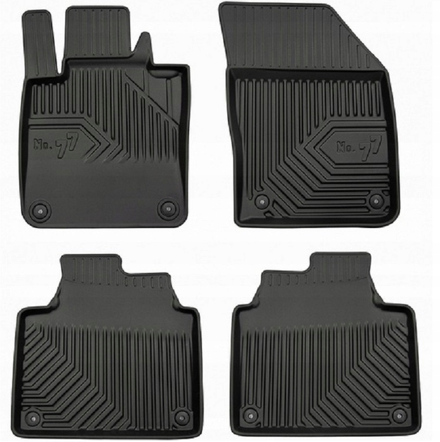 Dywaniki samochodowe Frogum No.77 do Volvo S90 / V90 od 2016 4 szt (5902643441101) - obraz 1