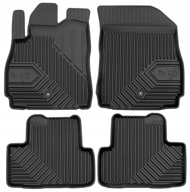 Dywaniki samochodowe Frogum No.77 do Chevrolet Orlando I 2010–2018 4 szt (5902643441903) - obraz 1