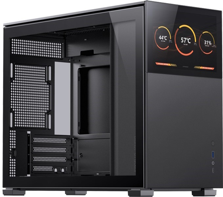 Obudowa Jonsbo D31 STD Screen Black (D31 STD BLACK SC) - obraz 1