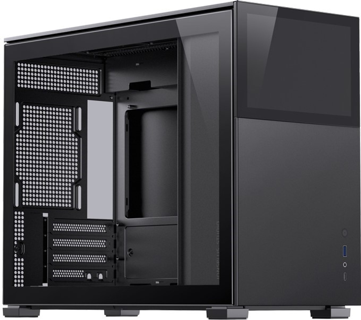 Obudowa Jonsbo D31 STD Screen Black (D31 STD BLACK SC) - obraz 2