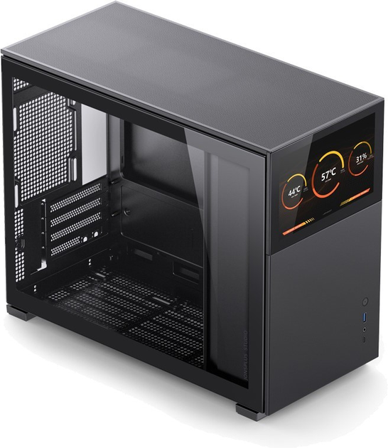 Obudowa Jonsbo D31 STD Screen Black (D31 STD BLACK SC) - obraz 7
