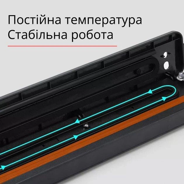 Вакууматор Besser Vacuum Sealer бытовой упаковщик для еды + пакеты в комплекте - изображение 2
