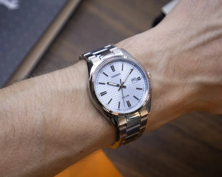 Мужские часы Casio MTP-1302PE-2AVEF - изображение 5