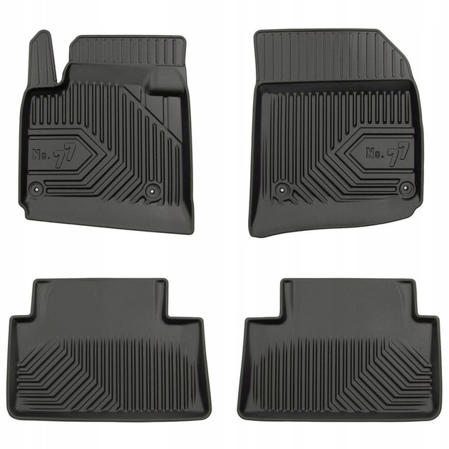 Dywaniki samochodowe Frogum No.77 do Citroën C5 II 2008–2017 4 szt (5902643440524) - obraz 1