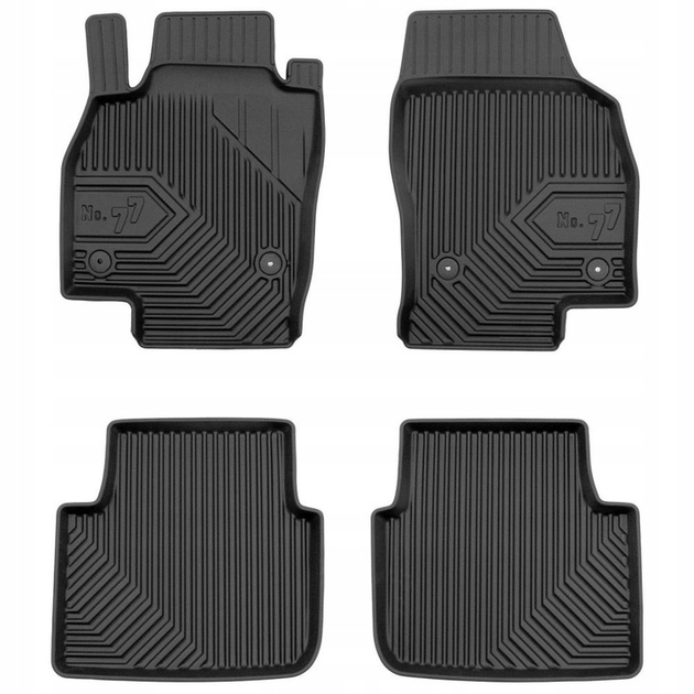 Dywaniki samochodowe Frogum No.77 do Skoda Scala od 2019 4 szt (5902643442429) - obraz 1