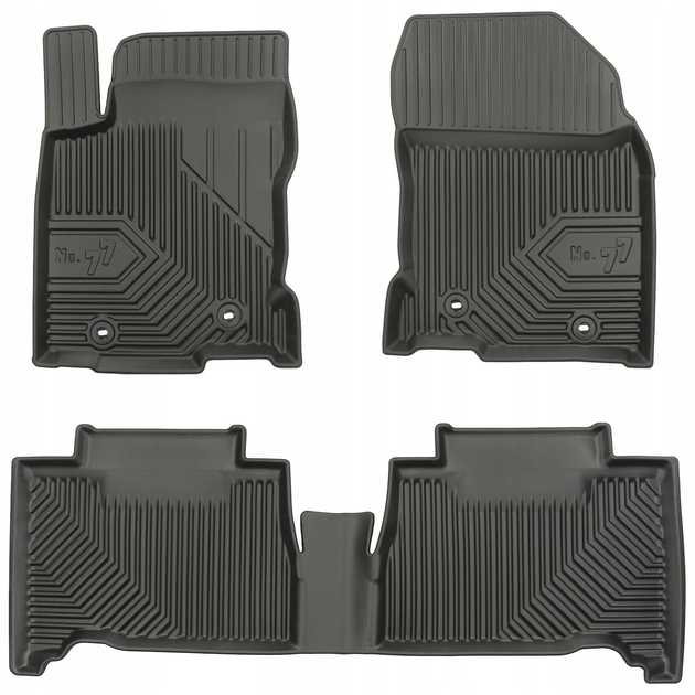 Dywaniki samochodowe Frogum No.77 do Lexus NX I 2014–2021 4 szt (5902643442054) - obraz 1