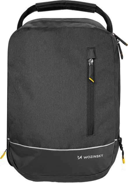 Велосумка Wozinsky WBB30BK на багажник 30 л Black (5907769301414) - зображення 3