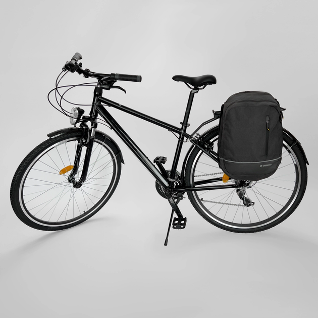 Велосумка Wozinsky WBB30BK на багажник 30 л Black (5907769301414) - зображення 11