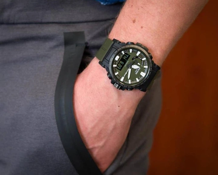 Мужские часы Casio PRW-61Y-3ER - изображение 2